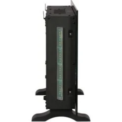 El Fuego Elektrokamin Aarau II Schwarz 900/2000 W -Haushaltsgegenstände Geschäft 4250373262819 2240 S 5