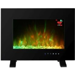 El Fuego Elektrokamin Aarau II Schwarz 900/2000 W -Haushaltsgegenstände Geschäft 4250373262819 2240 S 9