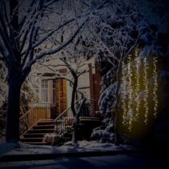 Amare LED-Clusterlichterkette Lichtervorhang Weiß -Haushaltsgegenstände Geschäft 4251083910151 4655 03