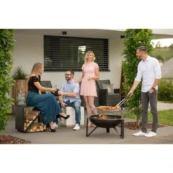 Westmann Premium Grill Feuerstelle Inkl. Grillrost Ø 70 Cm X 75 Cm Schwarz 15 Westmann Premium Grill Feuerstelle Inkl. Grillrost Ø 70 Cm X 75 Cm Schwarz -Haushaltsgegenstände Geschäft 4260280773407 1741 AB 02