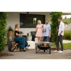 Westmann Premium Grill Feuerstelle Inkl. Grillrost Ø 70 Cm X 75 Cm Schwarz 19 Westmann Premium Grill Feuerstelle Inkl. Grillrost Ø 70 Cm X 75 Cm Schwarz -Haushaltsgegenstände Geschäft 4260280773407 1741 AB 06