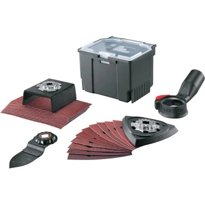 Bosch PMF Schleifset Für Systembox 24-teilig 3 Bosch PMF Schleifset Für Systembox 24-teilig