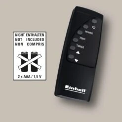 Einhell Konvektor GCH 2000 Schwarz -Haushaltsgegenstände Geschäft 453086 2171 09