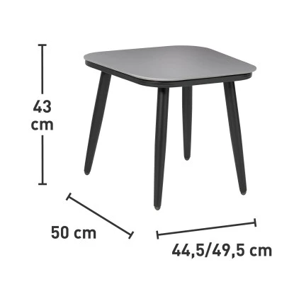 Balkonmöbel-Set Aliceville 3-teilig Polyrattan Grün-Grau 17 Balkonmöbel-Set Aliceville 3-teilig Polyrattan Grün-Grau – Bild 15