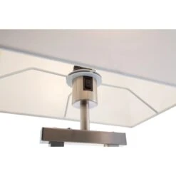 Nino Leuchten LED-Tischleuchte Sydney Nickel Matt EEK: A-A++ -Haushaltsgegenstände Geschäft 481584 3524 3