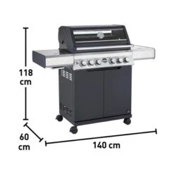 Jamestown 4-Brenner Gasgrill Knox -Haushaltsgegenstände Geschäft 5248067 VM01 221220