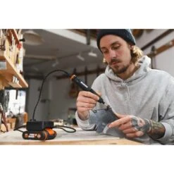 Worx MakerX Doppel-Set WX988M Multifunktionstool, Lötkolben, Akku & HubX -Haushaltsgegenstände Geschäft 5270806 103