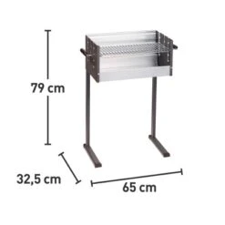 Boxgrill Quebec 50 Cm X 30 Cm -Haushaltsgegenstände Geschäft 557023 3299 3
