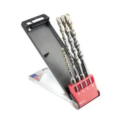 LUX Bohrersatz SDS-Plus 4-teilig 5 Mm - 10 Mm -Haushaltsgegenstände Geschäft 585194 picture4