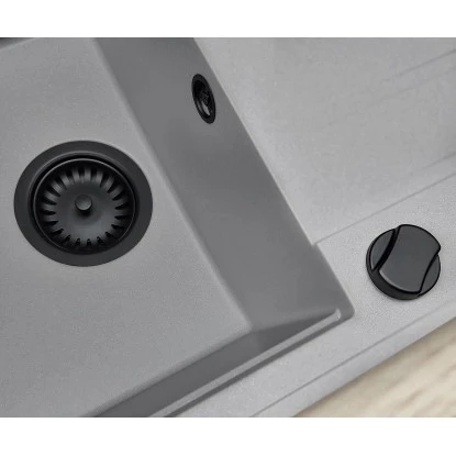 Miló Röhrensiphon-Set Mit Exzenter Mattschwarz Ø 114 Mm 4 Miló Röhrensiphon-Set Mit Exzenter Mattschwarz Ø 114 Mm – Bild 2