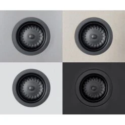 Miló Röhrensiphon-Set Mit Exzenter Mattschwarz Ø 114 Mm 13 Miló Röhrensiphon-Set Mit Exzenter Mattschwarz Ø 114 Mm -Haushaltsgegenstände Geschäft 5903140018537 3