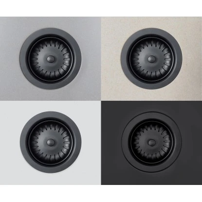 Miló Röhrensiphon-Set Mit Exzenter Mattschwarz Ø 114 Mm 7 Miló Röhrensiphon-Set Mit Exzenter Mattschwarz Ø 114 Mm – Bild 5