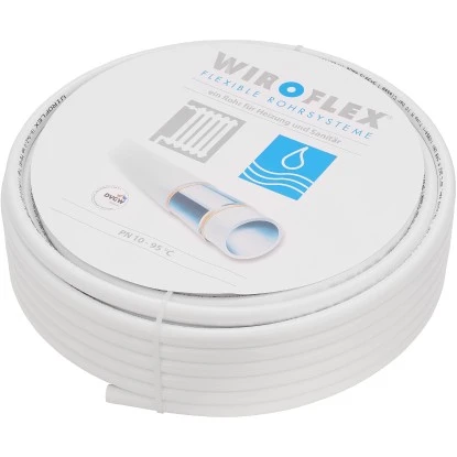 Handwerk Wiroflex Rohr Im Ring Ø 16 X 2 Mm - Länge 25 M 3 Handwerk Wiroflex Rohr Im Ring Ø 16 X 2 Mm - Länge 25 M