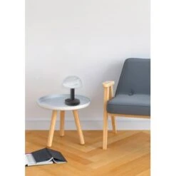 Trio Tischleuchte Fynn Rost 210 Mm X 150 Mm X 150 Mm -Haushaltsgegenstände Geschäft 593778 2451 7