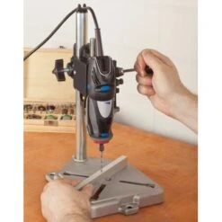 LUX Bohrständer Für DREMEL Und PROXXON-Minitool-Geräte 13 LUX Bohrständer Für DREMEL Und PROXXON-Minitool-Geräte -Haushaltsgegenstände Geschäft 595033 picture1
