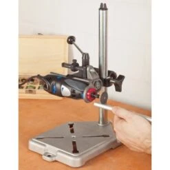 LUX Bohrständer Für DREMEL Und PROXXON-Minitool-Geräte 14 LUX Bohrständer Für DREMEL Und PROXXON-Minitool-Geräte -Haushaltsgegenstände Geschäft 595033 picture2