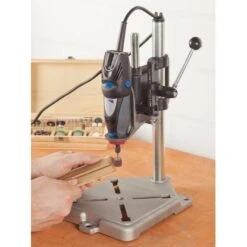 LUX Bohrständer Für DREMEL Und PROXXON-Minitool-Geräte 15 LUX Bohrständer Für DREMEL Und PROXXON-Minitool-Geräte -Haushaltsgegenstände Geschäft 595033 picture3