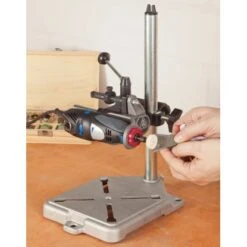 LUX Bohrständer Für DREMEL Und PROXXON-Minitool-Geräte 17 LUX Bohrständer Für DREMEL Und PROXXON-Minitool-Geräte -Haushaltsgegenstände Geschäft 595033 picture4