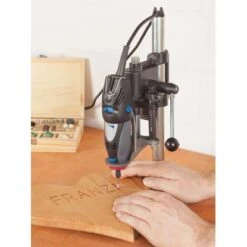 LUX Bohrständer Für DREMEL Und PROXXON-Minitool-Geräte 16 LUX Bohrständer Für DREMEL Und PROXXON-Minitool-Geräte -Haushaltsgegenstände Geschäft 595033 picture5