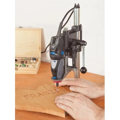 LUX Bohrständer Für DREMEL Und PROXXON-Minitool-Geräte 9 LUX Bohrständer Für DREMEL Und PROXXON-Minitool-Geräte – Bild 7