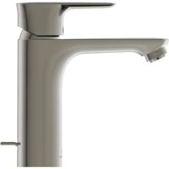 Ideal Standard Waschtischarmatur Connect Air Niederdruck Grande Silver Storm -Haushaltsgegenstände Geschäft 612372 3049 3