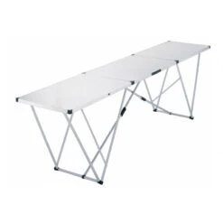 LUX Multifunktionstisch Mit Aluminium-Gestell