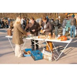 LUX Multifunktionstisch Mit Aluminium-Gestell -Haushaltsgegenstände Geschäft 620173 picture 3