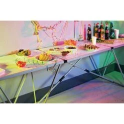 LUX Multifunktionstisch Mit Aluminium-Gestell -Haushaltsgegenstände Geschäft 620173 picture 4