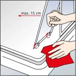 Schulte ExpressPlus Runddusche Sunny Sicherheitsglas Chromoptik 190x90x90cm -Haushaltsgegenstände Geschäft 63471 2053 AbklappbarSunny