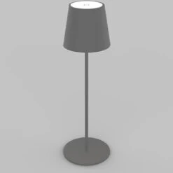 Brilo LED-Akku-Tischleuchte 3 W Anthrazit -Haushaltsgegenstände Geschäft 684124 1675 03