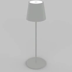 Brilo LED-Akku-Tischleuchte 3 W Grau 7 Brilo LED-Akku-Tischleuchte 3 W Grau -Haushaltsgegenstände Geschäft 684131 1675 03