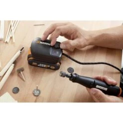 Worx MakerX Doppel-Set WX988M Multifunktionstool, Lötkolben, Akku & HubX -Haushaltsgegenstände Geschäft 6943475869908 2974 03