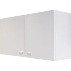 Flex-Well Classic Oberschrank Speed 100 Cm Weiß