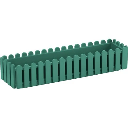 Emsa Blumenkasten Landhaus 75 Cm X 20 Cm X 16 Cm Türkisgrün 3 Emsa Blumenkasten Landhaus 75 Cm X 20 Cm X 16 Cm Türkisgrün