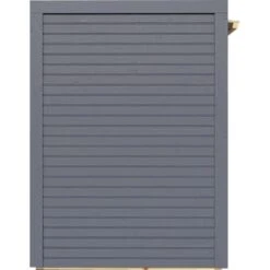 Bertilo Gartenschrank Box Bike 103 Cm X 207 Cm Anthrazit FSC® -Haushaltsgegenstände Geschäft 742686005288 11021300 S 06