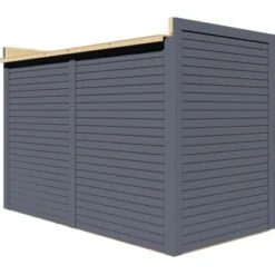 Bertilo Gartenschrank Box Bike 103 Cm X 207 Cm Anthrazit FSC® -Haushaltsgegenstände Geschäft 742686005288 11021300 S 09