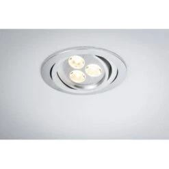 Paulmann LED-Einbauleuchten 3er-Set Premium Line Aria 3W Rund EEK: A-A++ -Haushaltsgegenstände Geschäft 756819 2425 2