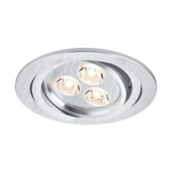 Paulmann LED-Einbauleuchten 3er-Set Premium Line Aria 3W Rund EEK: A-A++ -Haushaltsgegenstände Geschäft 756819 picture 1 1