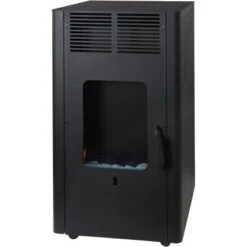 Rowi Gas-Heizofen Blue Flame Caminetto Premium 4,2 KW EEK: A -Haushaltsgegenstände Geschäft 777570 2940 3
