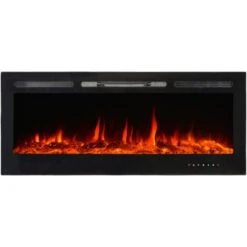 El Fuego LED-Elektrokamin Luzern Mit Heizung Dimmbar 1,8 KW -Haushaltsgegenstände Geschäft 779070 2240 LUZERN 4