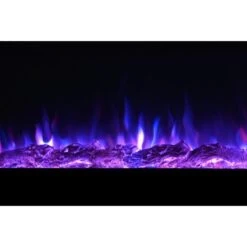 El Fuego LED-Elektrokamin Luzern Mit Heizung Dimmbar 1,8 KW -Haushaltsgegenstände Geschäft 779070 2240 LUZERN 9