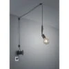 Trio Deckenlampe Stella Schwarz Matt 1-flammig E27 Fassung 1 Trio Deckenlampe Stella Schwarz Matt 1-flammig E27 Fassung -Haushaltsgegenstände Geschäft 783929 2451 9 HQ