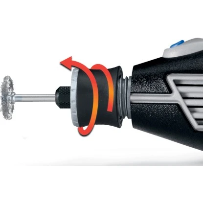 Dremel Akku-Multifunktionswerkzeug 8220 2/45 Mit 45-teiligem Zubehör 5 Dremel Akku-Multifunktionswerkzeug 8220 2/45 Mit 45-teiligem Zubehör – Bild 3