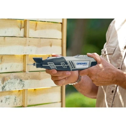 Dremel Akku-Multifunktionswerkzeug 8220 2/45 Mit 45-teiligem Zubehör 10 Dremel Akku-Multifunktionswerkzeug 8220 2/45 Mit 45-teiligem Zubehör – Bild 8