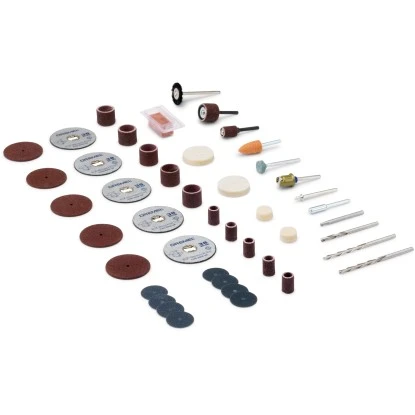 Dremel Akku-Multifunktionswerkzeug 8220 2/45 Mit 45-teiligem Zubehör 6 Dremel Akku-Multifunktionswerkzeug 8220 2/45 Mit 45-teiligem Zubehör – Bild 4