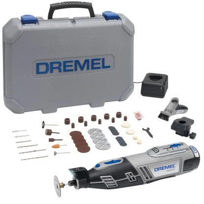 Dremel Akku-Multifunktionswerkzeug 8220 2/45 Mit 45-teiligem Zubehör 3 Dremel Akku-Multifunktionswerkzeug 8220 2/45 Mit 45-teiligem Zubehör