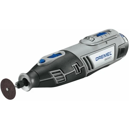 Dremel Akku-Multifunktionswerkzeug 8220 2/45 Mit 45-teiligem Zubehör 4 Dremel Akku-Multifunktionswerkzeug 8220 2/45 Mit 45-teiligem Zubehör – Bild 2
