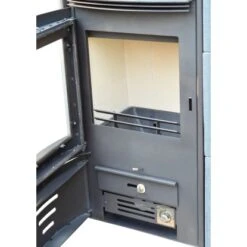 Accente Kaminofen Turin 2.0 Naturstein 6 KW Grau Mit Automatik EEK: A -Haushaltsgegenstände Geschäft 81 TURINGTS11FA 2881 Bild4