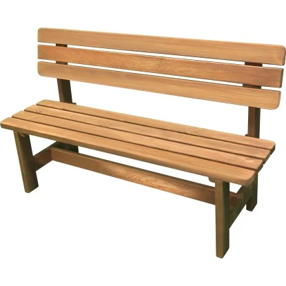 Promadino Holz-Bank Summer Honigbraun 3 Promadino Holz-Bank Summer Honigbraun