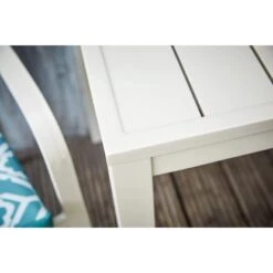 Stapelstuhl Prata Mit Sitzkissen 83 Cm X 56 Cm X 61 Cm -Haushaltsgegenstände Geschäft 8458556 3